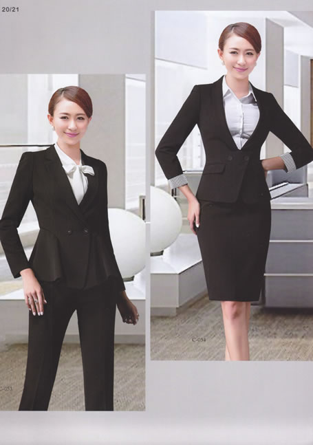 女士職業裝2