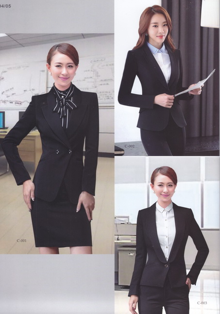 女士職業裝1